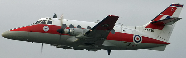 Handley Page Jetstream 31 T.1 - XX496